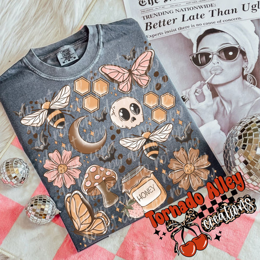 Cottage Core Collage Tee