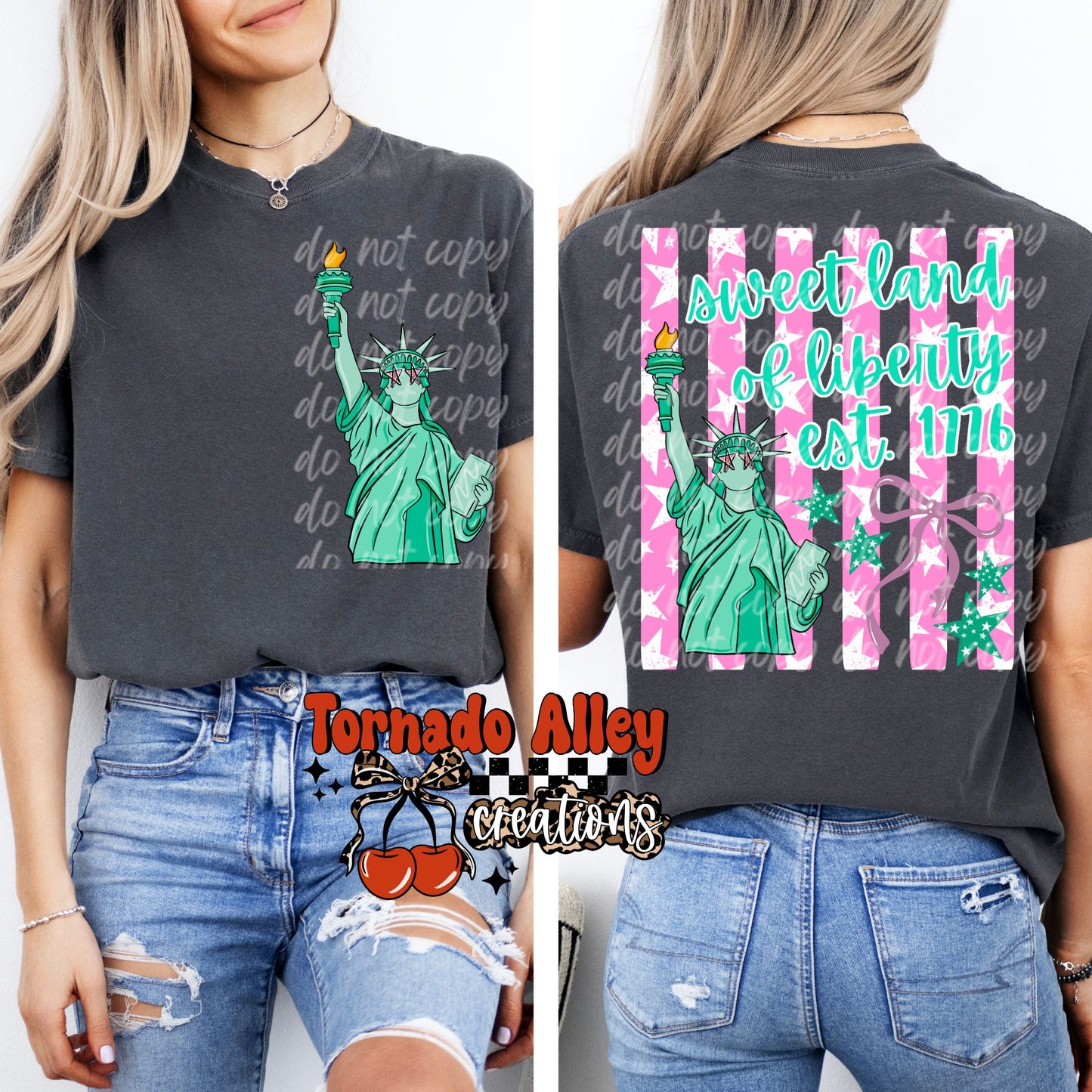 Sweet Land of Liberty Tee