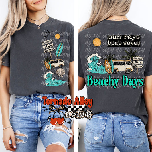 Beachy Days Tee