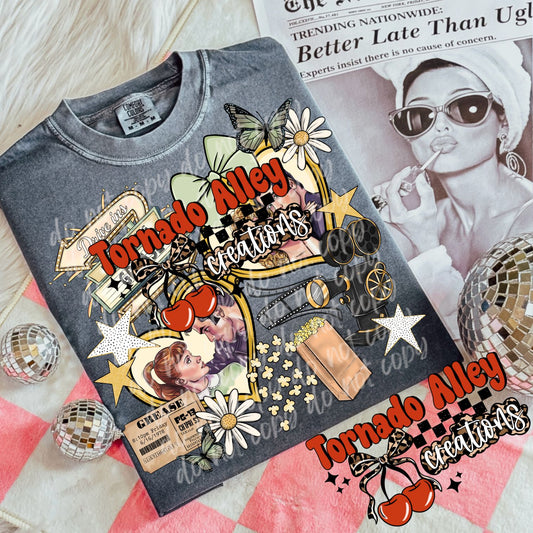 Drive in Locket Tee