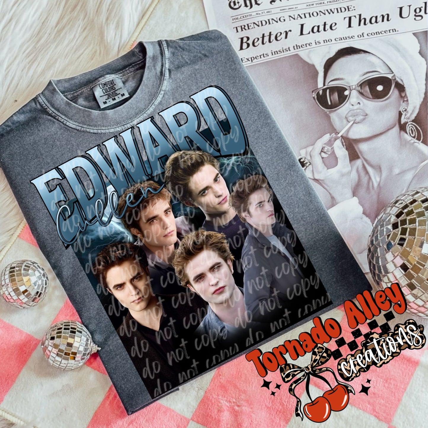 E Vampire Tee