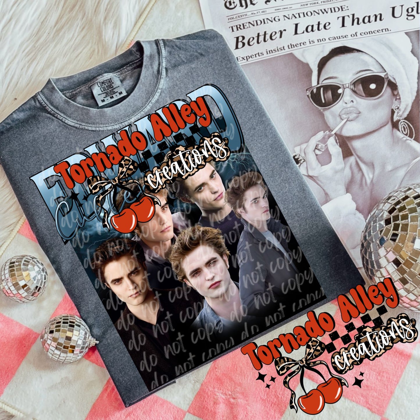 E Vampire Tee