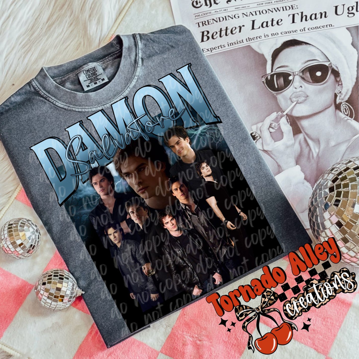 D Vampire Tee