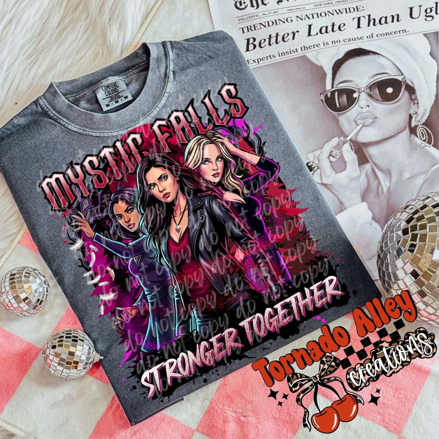 Stronger Together Tee