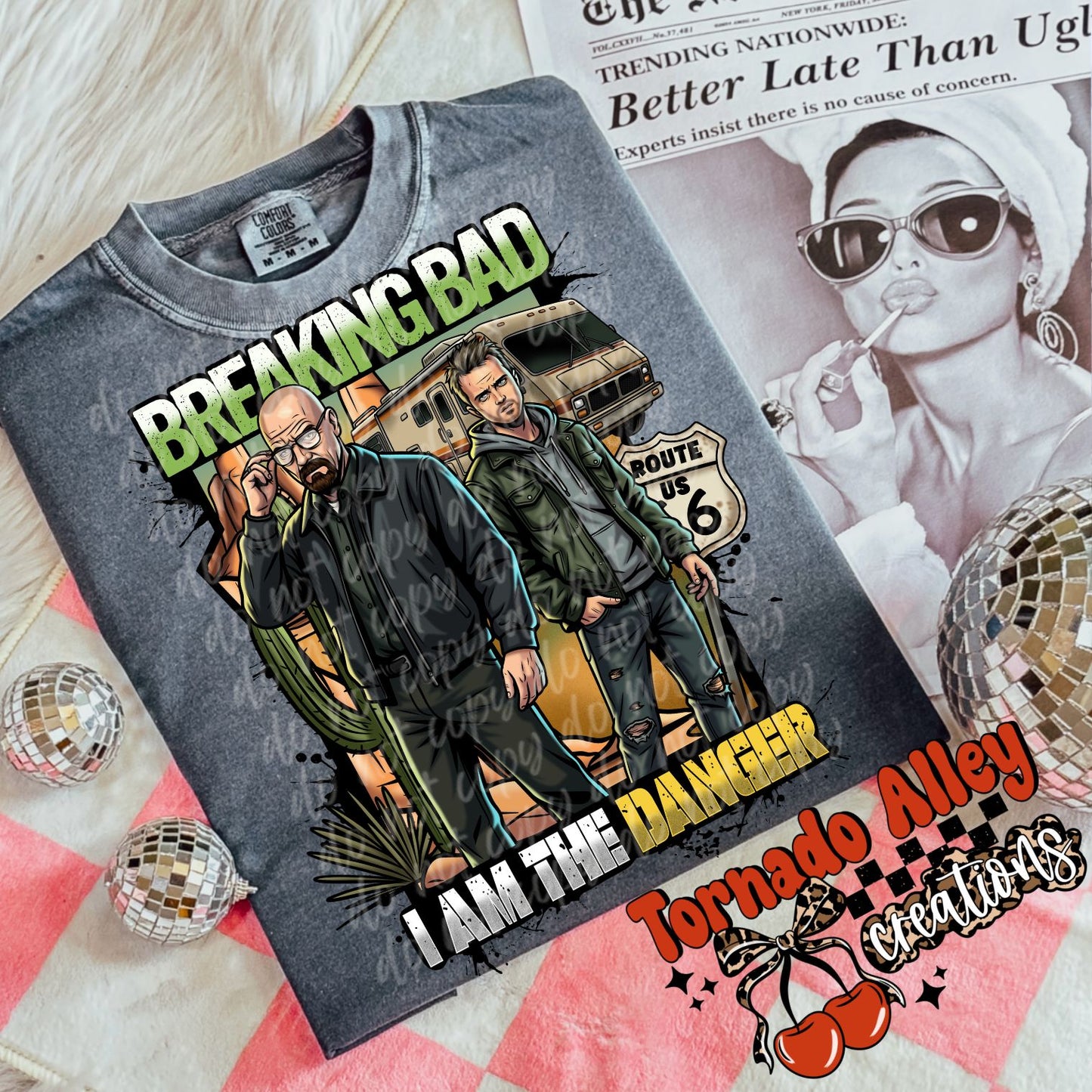 Am the Danger Tee