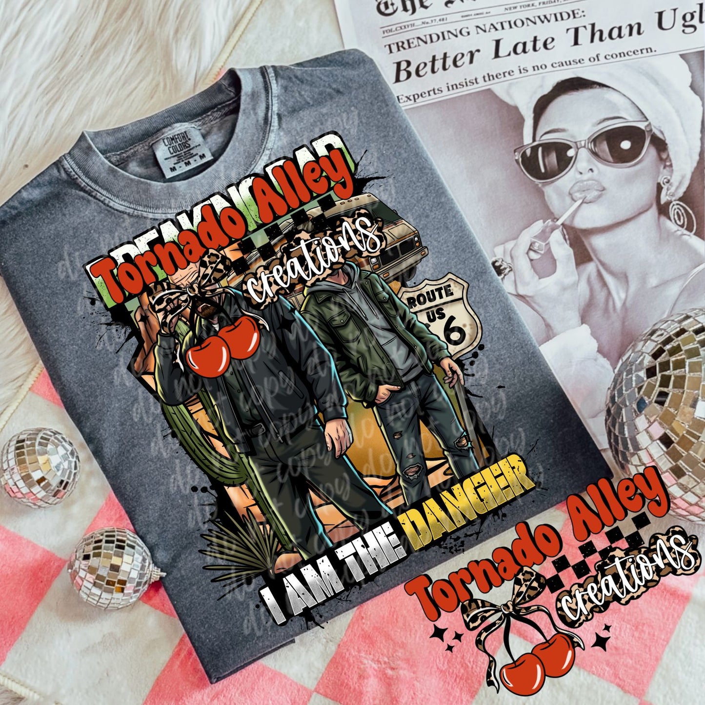 Am the Danger Tee
