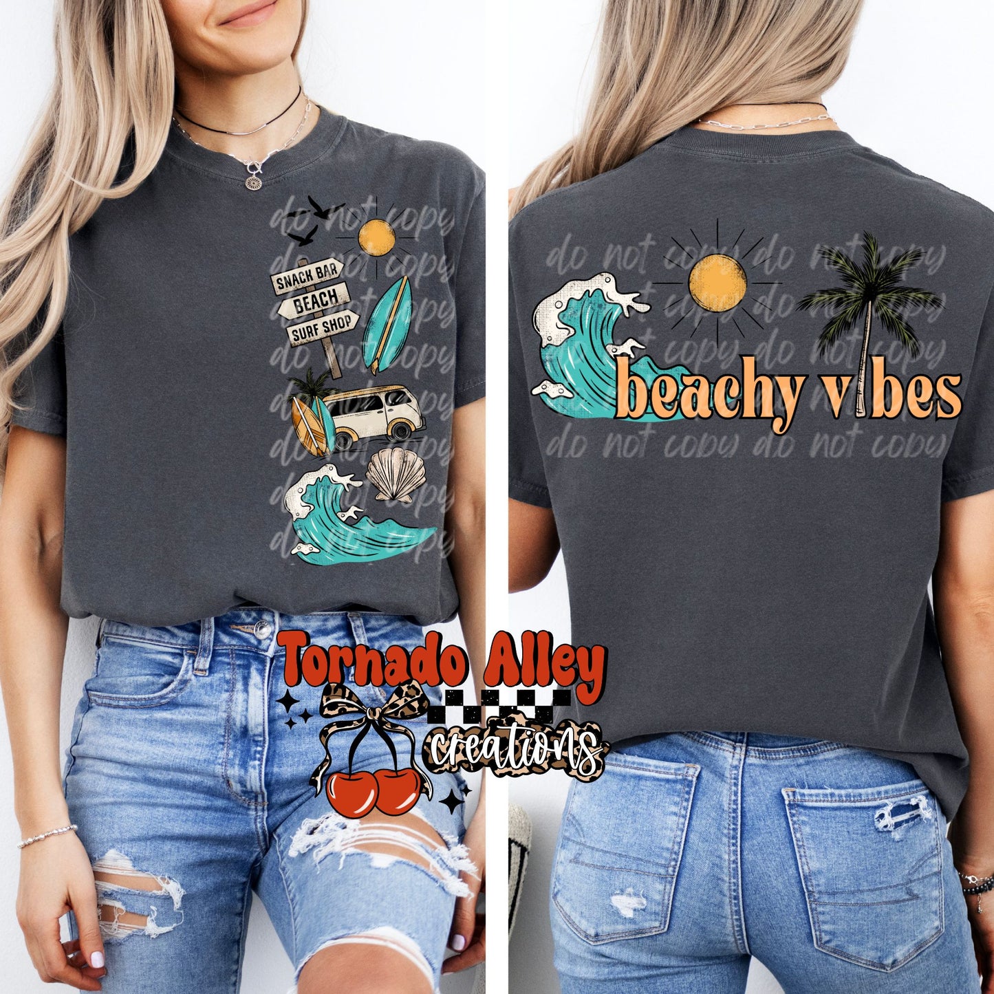 Beachy Vibes Tee