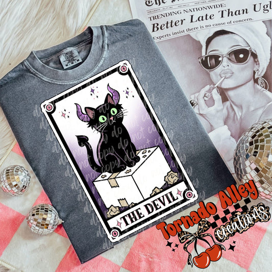 Spooky Cat Tee