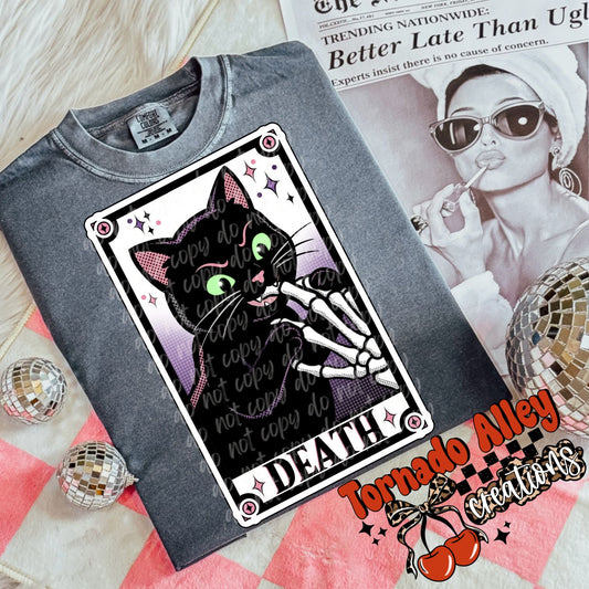 Spooky Cat Tarot Tee