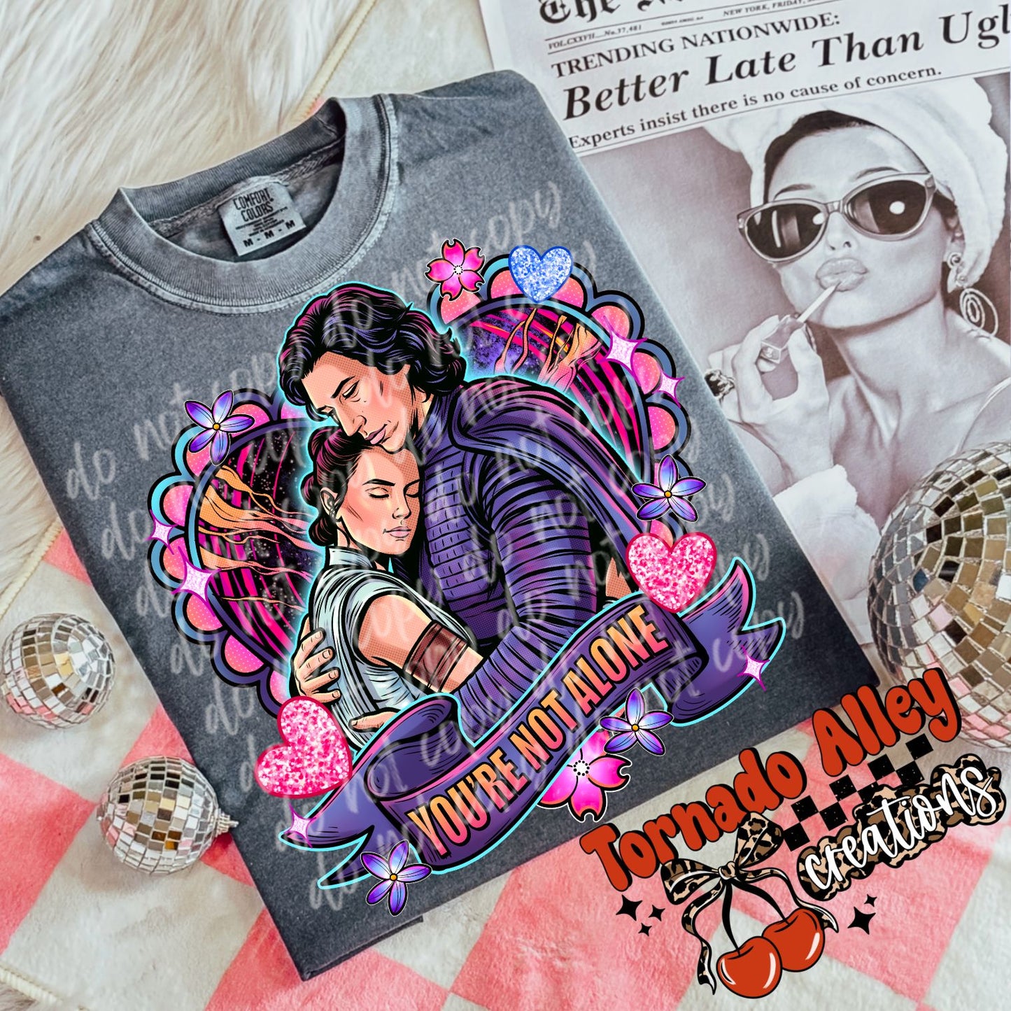Not Alone Tee