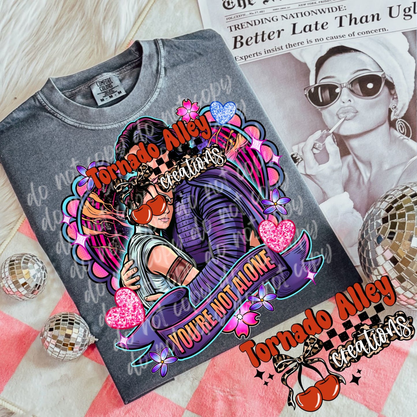 Not Alone Tee