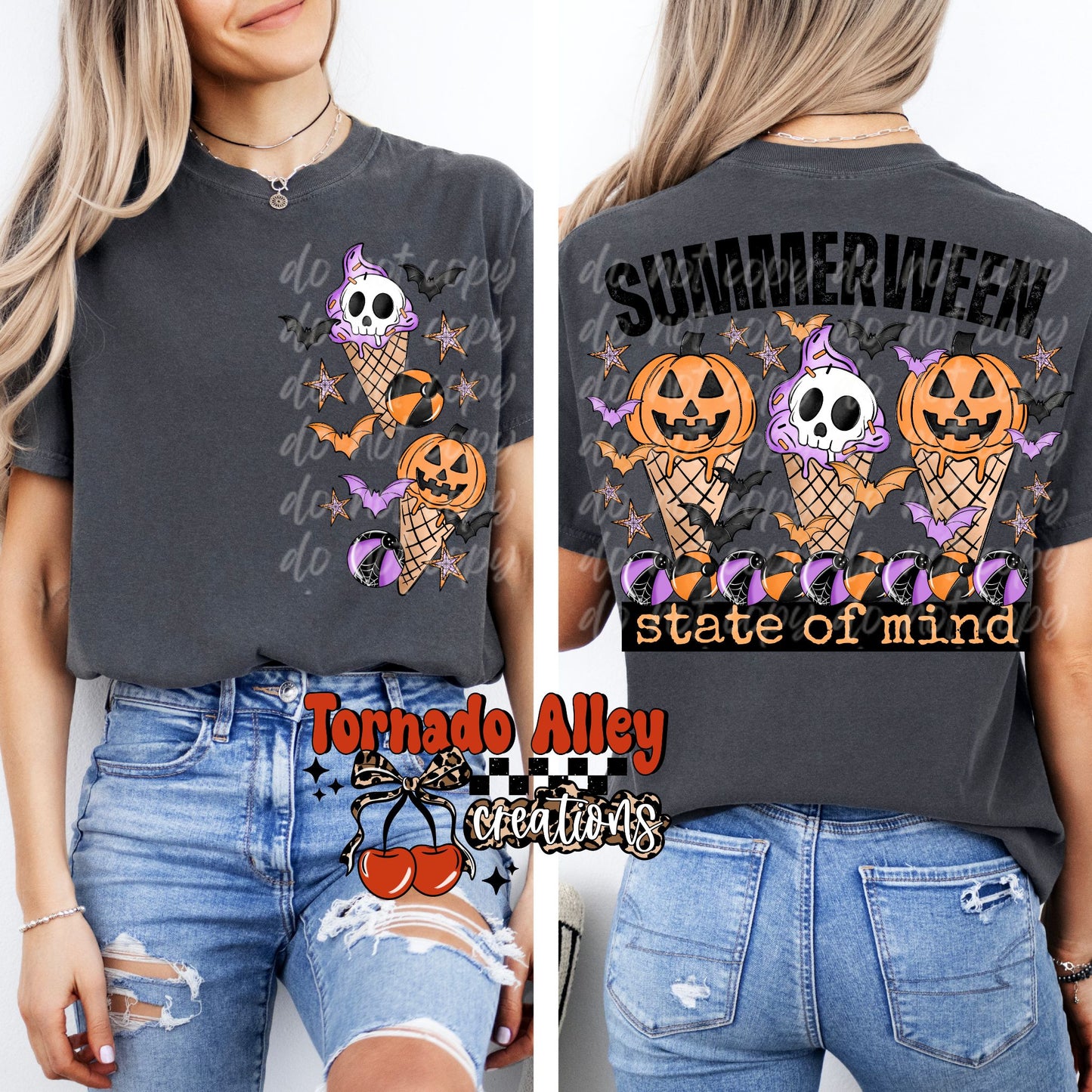 Summerween State of Mind Tee