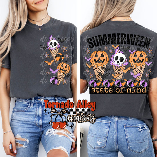 Summerween State of Mind Tee