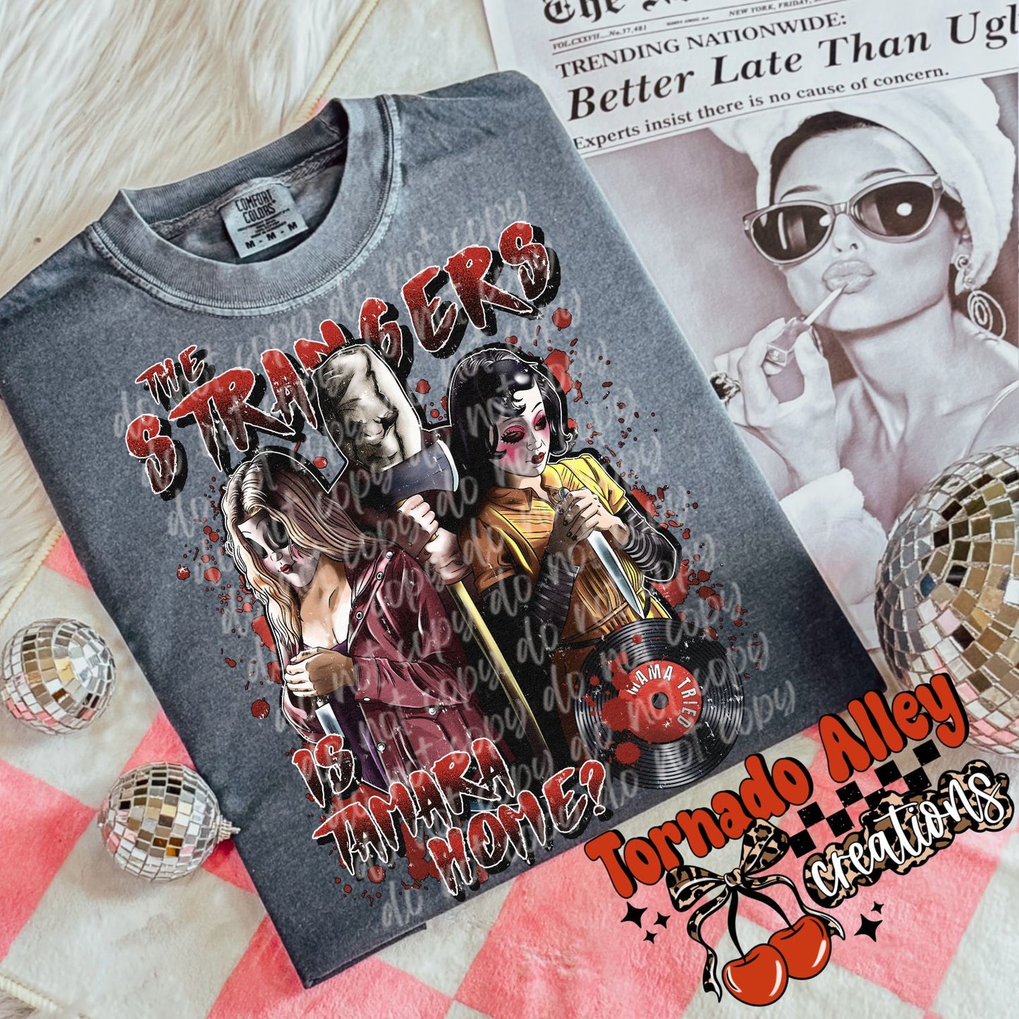 Is Tamara Home Tee
