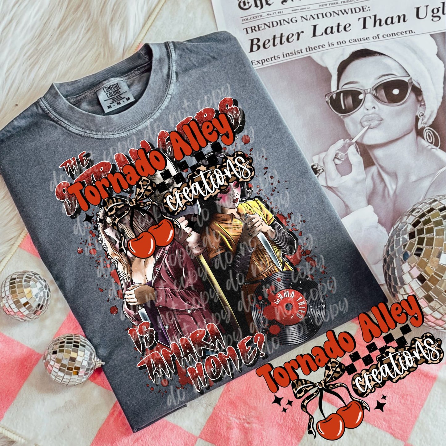 Is Tamara Home Tee