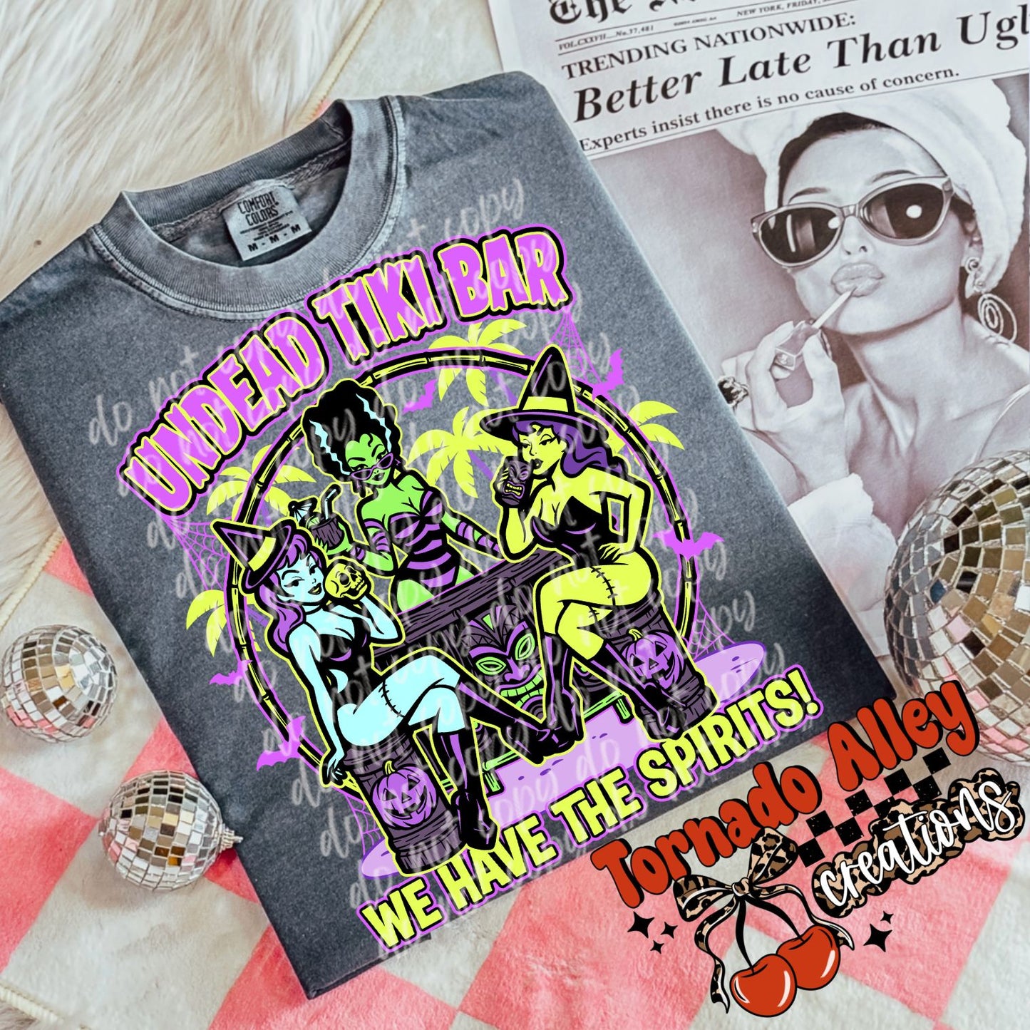 Undead Tiki Bar Tee