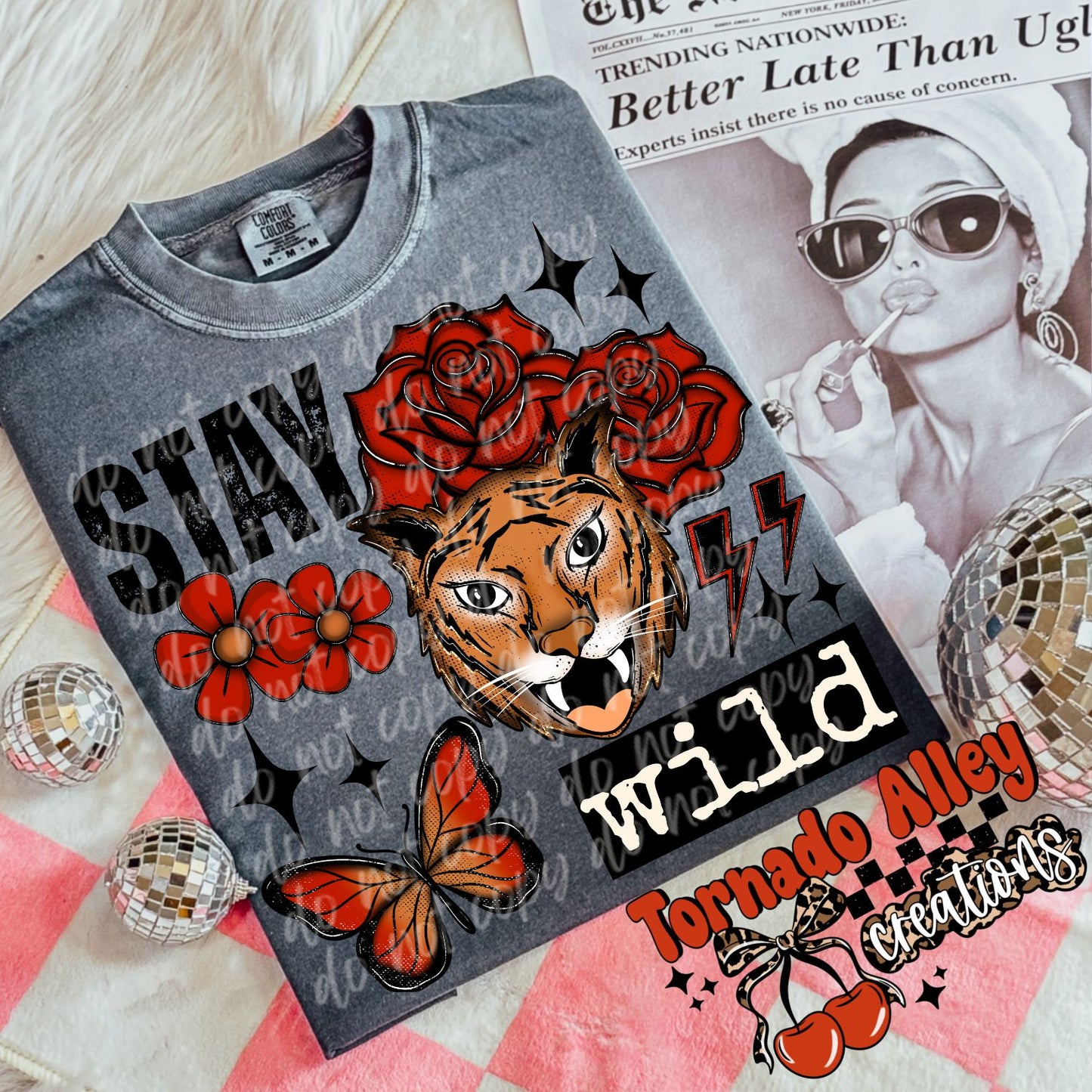 Stay Wild Tee