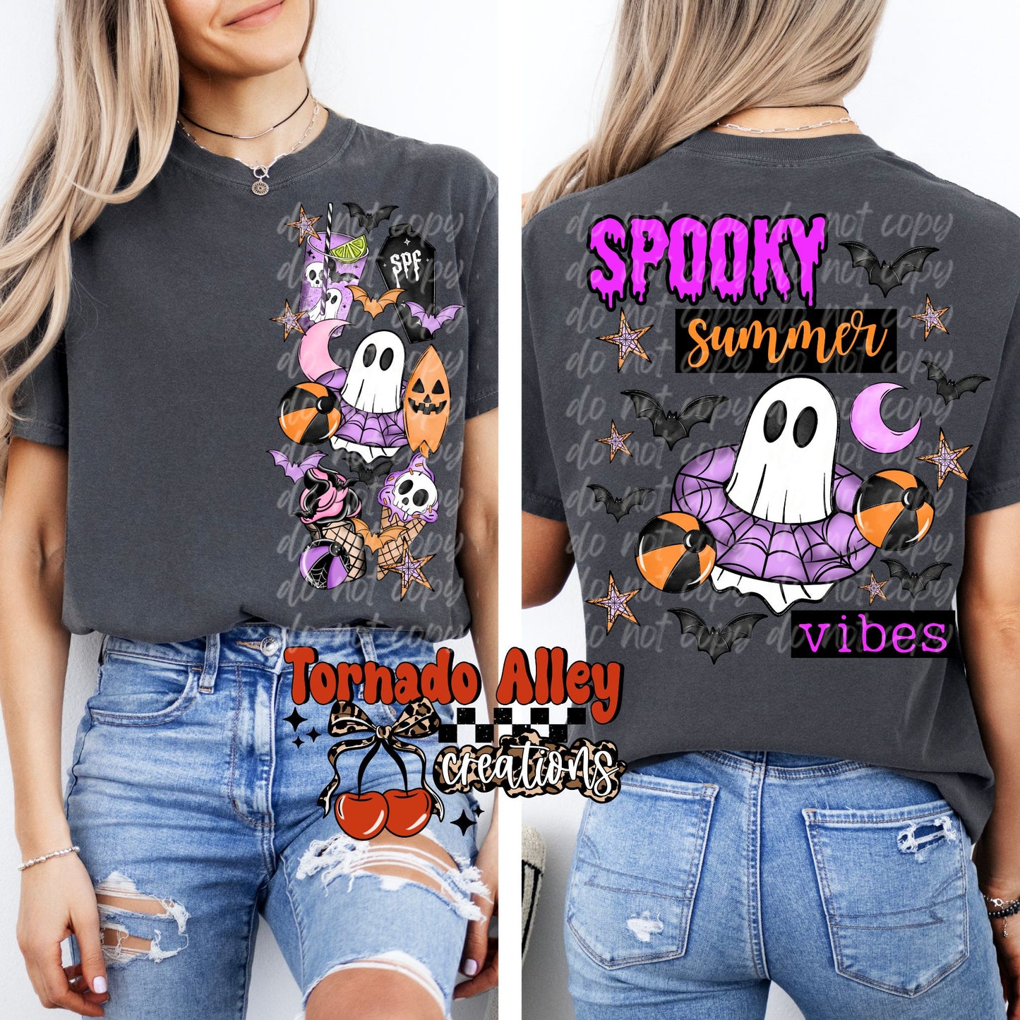 Spooky Summer Vibes Tee