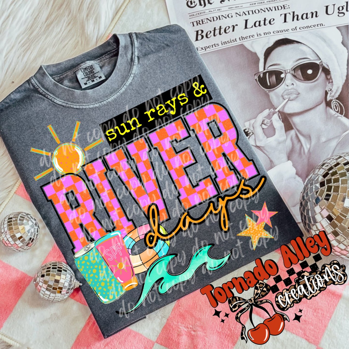 River Days Tee
