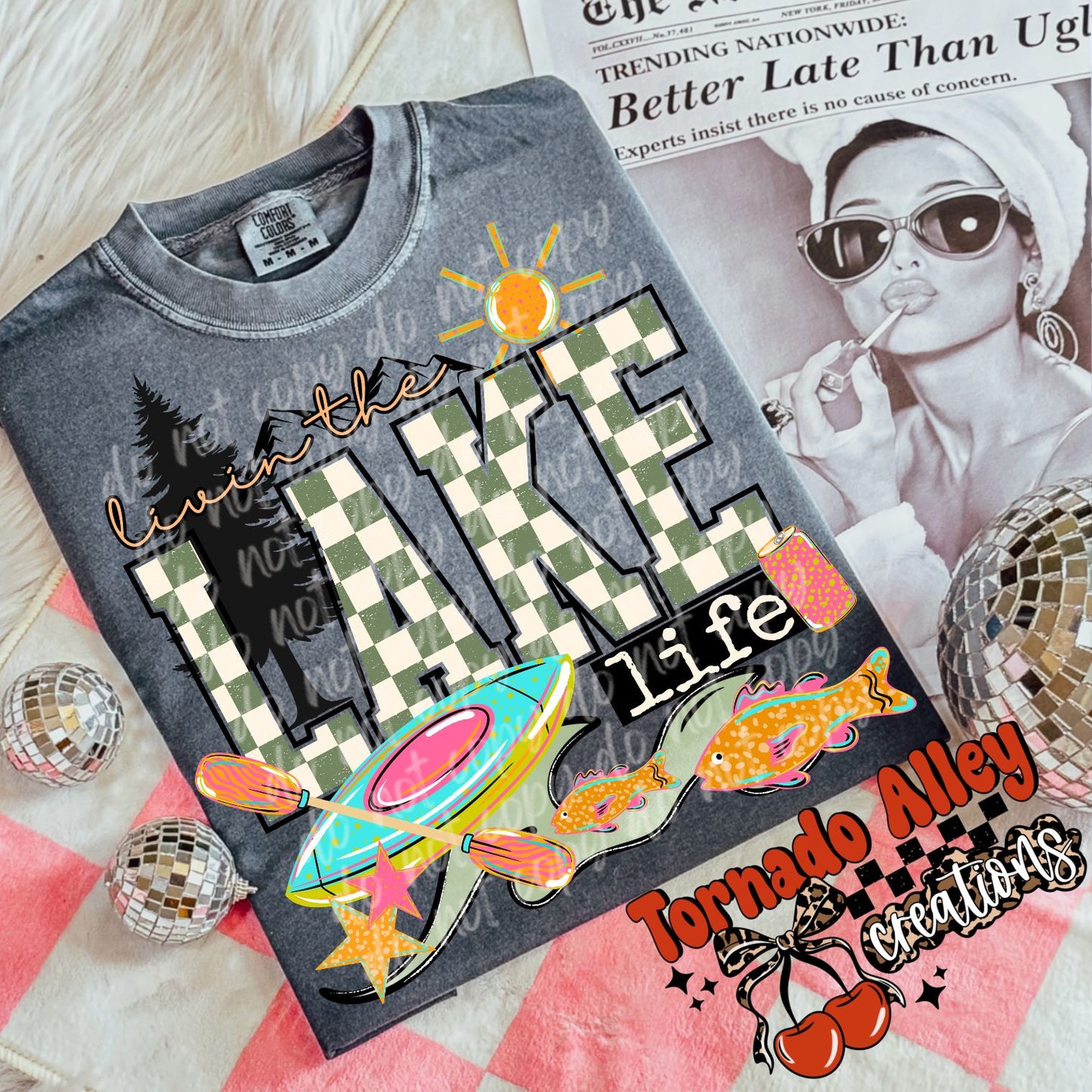 Lake Life Tee
