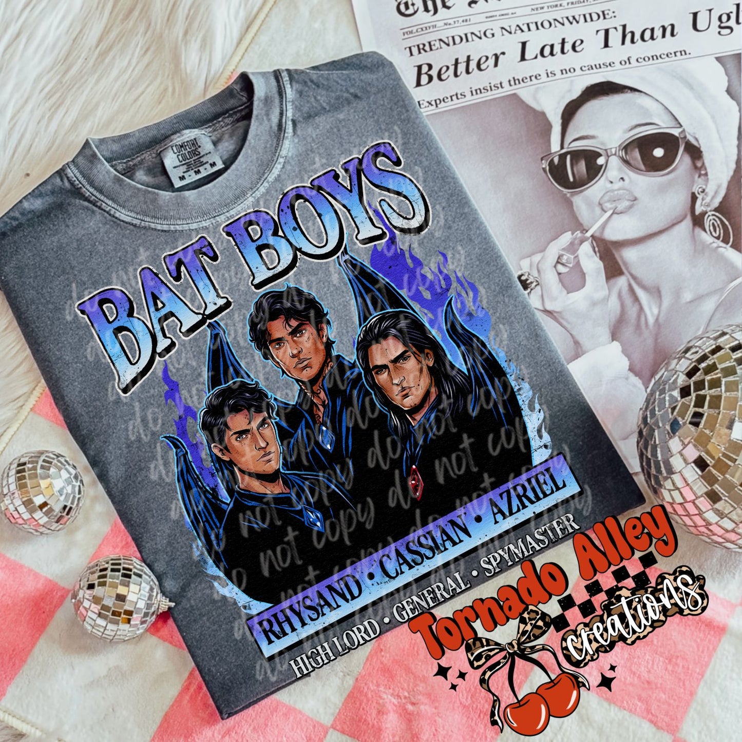 Bat Boys Tee