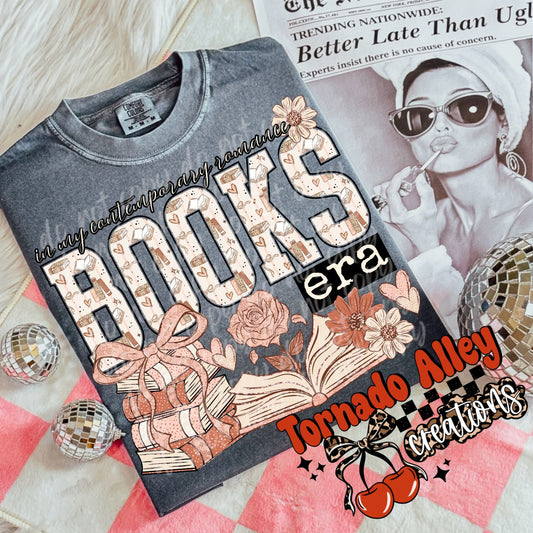 Contemporary Romance Books Era Tee