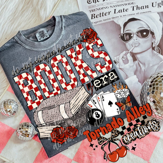Mafia Romance Books Era Tee