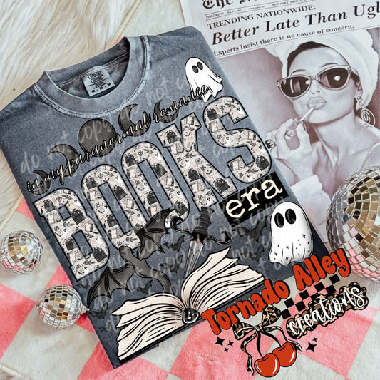 Paranormal Romance Books Era Tee