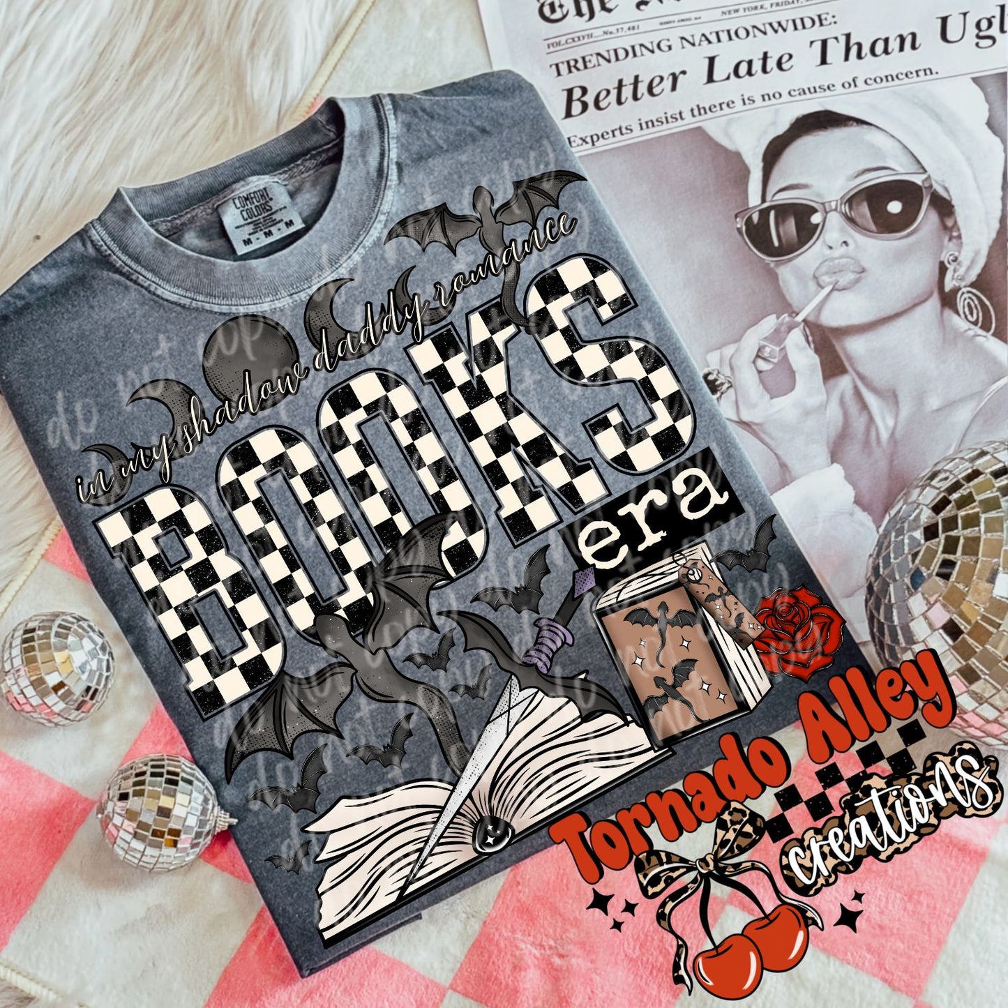 Shadow Daddy Romance Books Era Tee