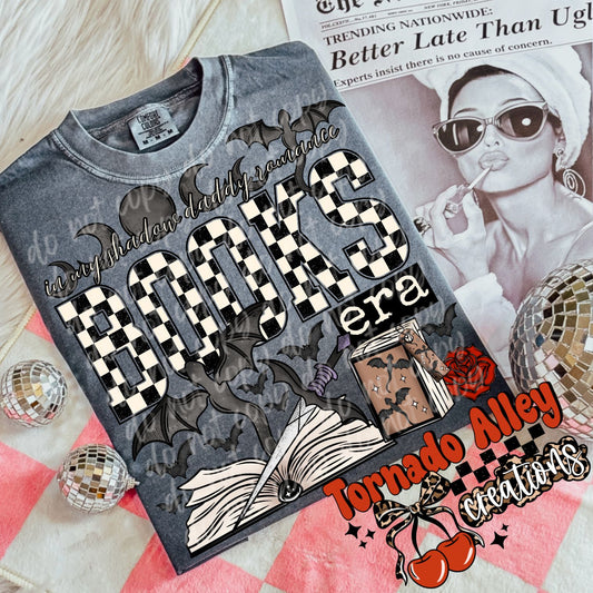 Shadow Daddy Romance Books Era Tee
