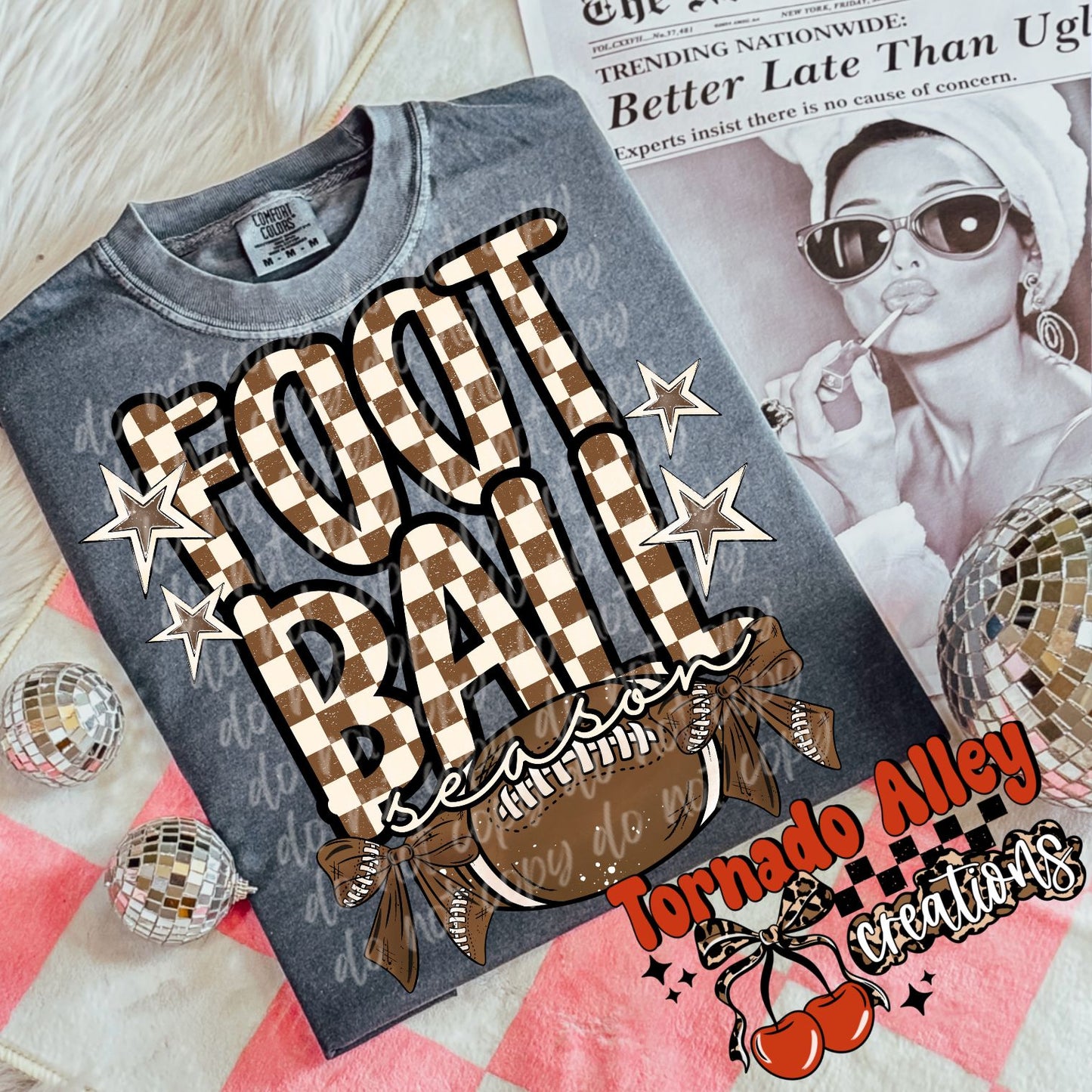 Football Season Tee