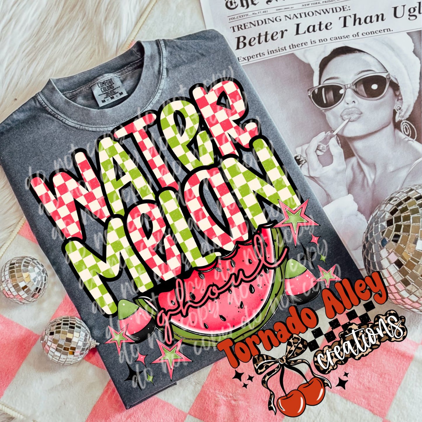 Watermelon Ghoul Tee