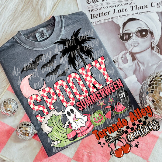 Spooky Summerween Tee