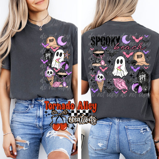 Spooky Beach Tee