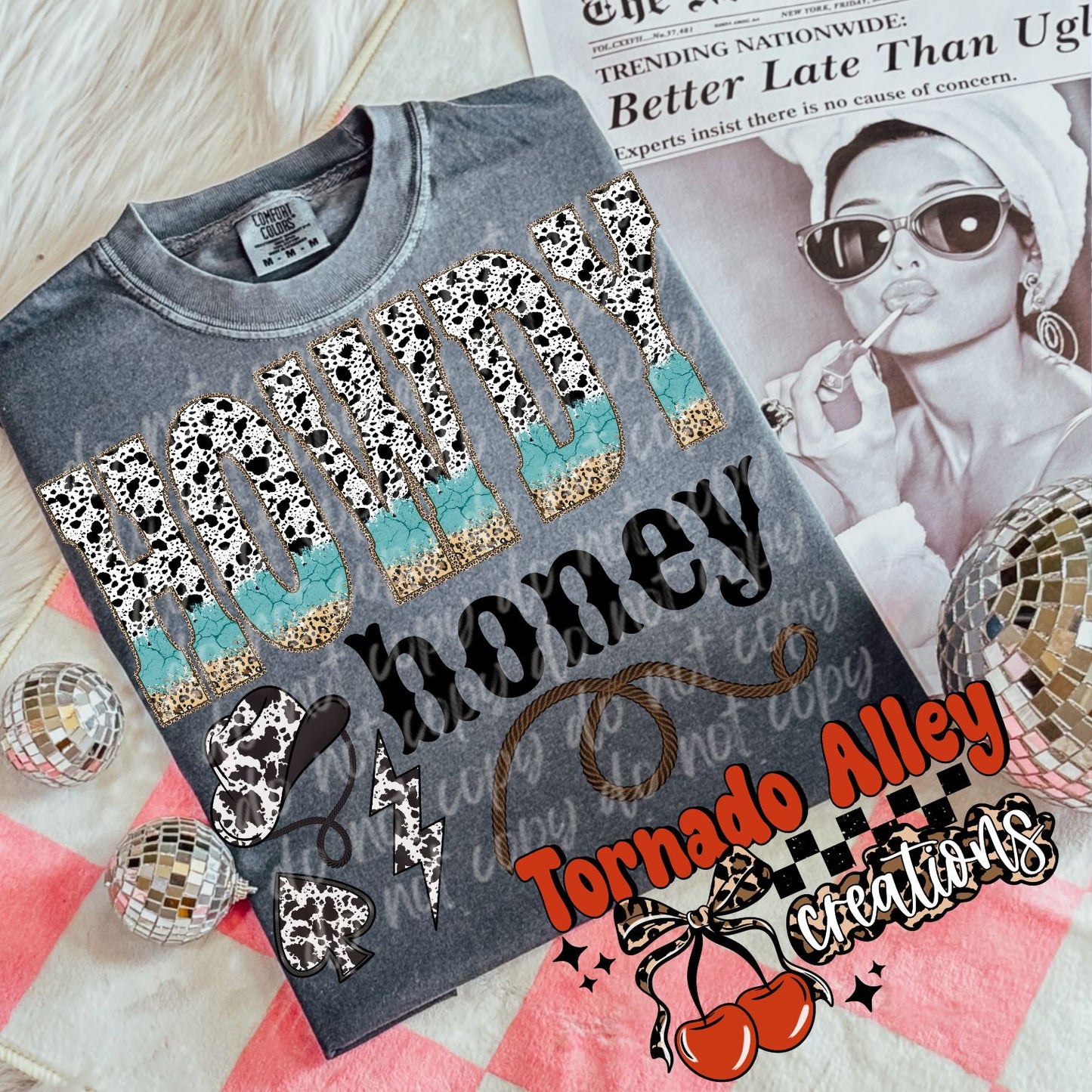 Howdy Honey Tee