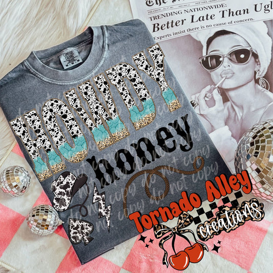 Howdy Honey Tee