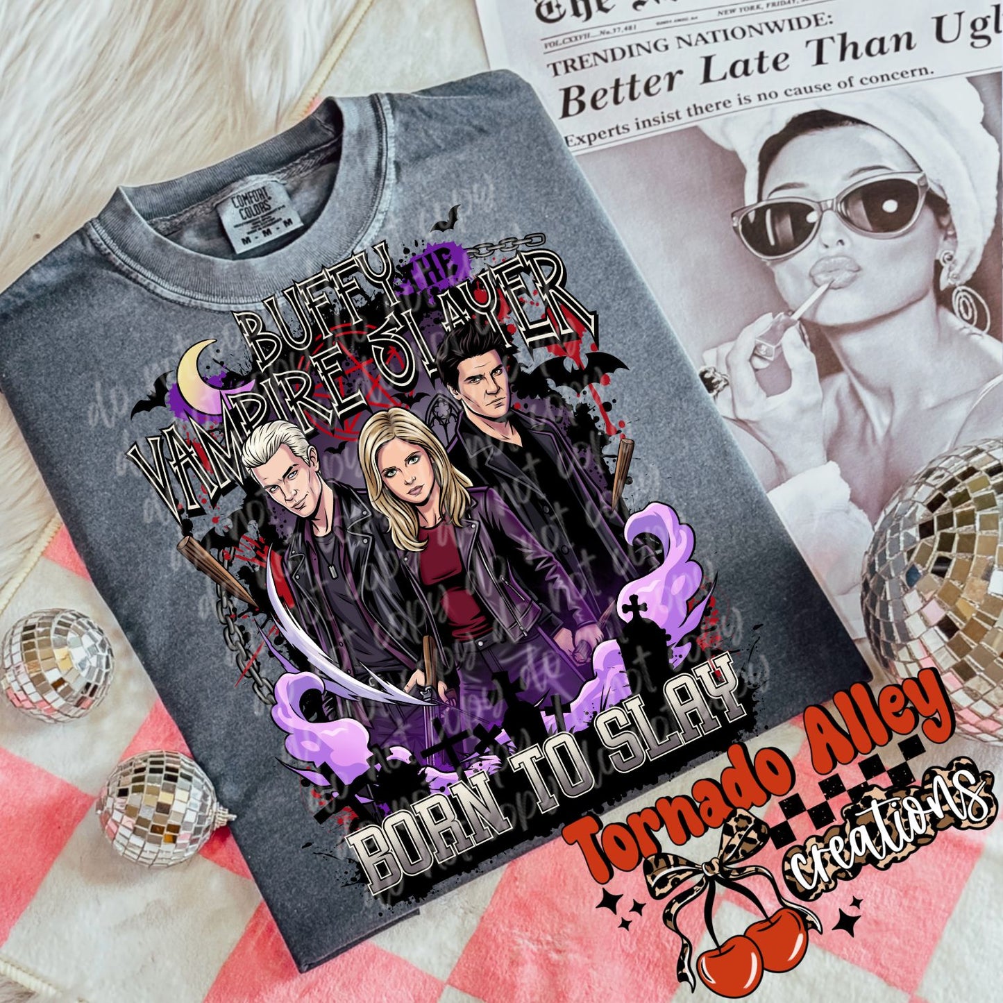 Born To Slay Tee