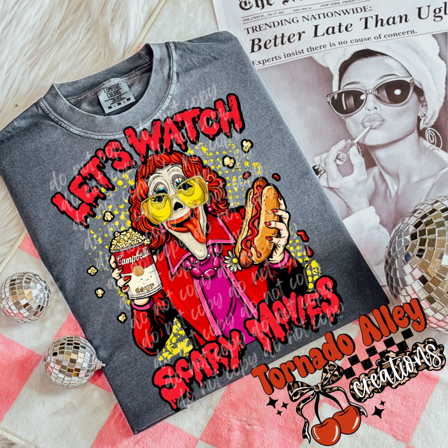 Watch Scary Movies Tee