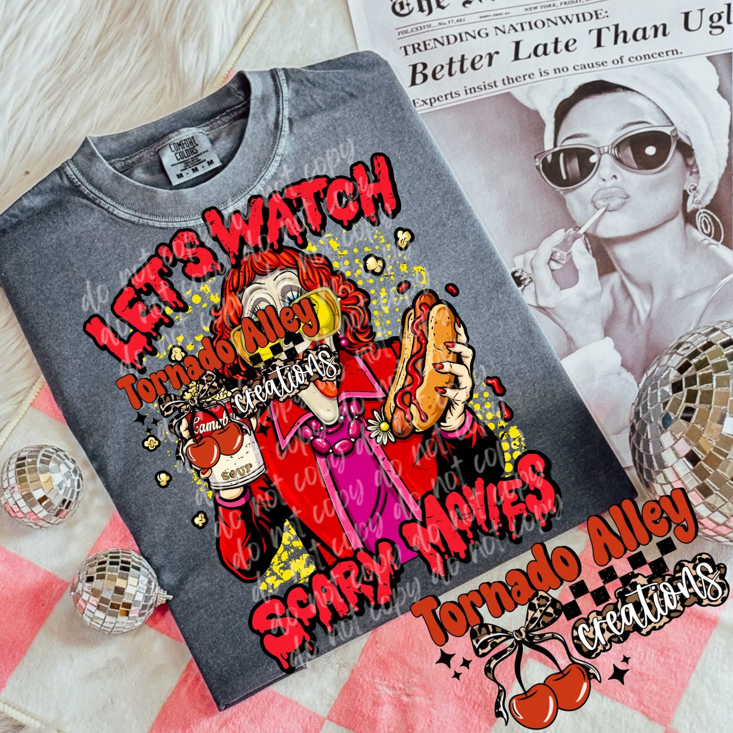 Watch Scary Movies Tee