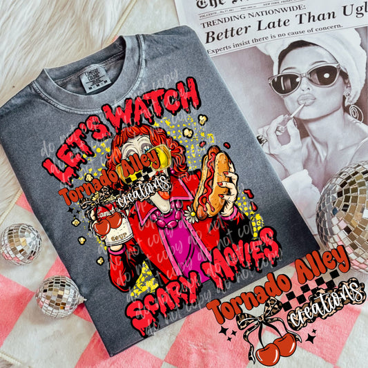 Watch Scary Movies Tee