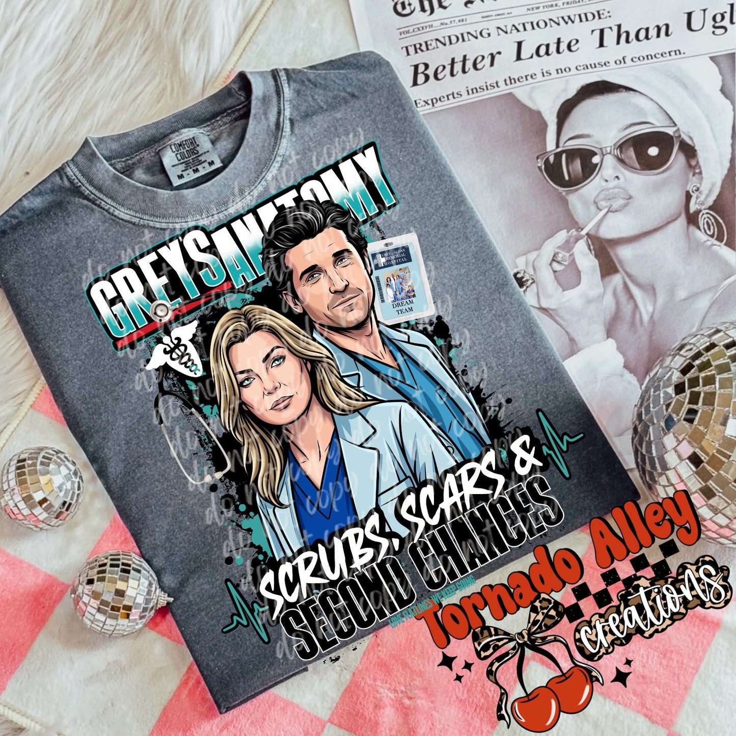 Scrubs Scars Second Chances Tee