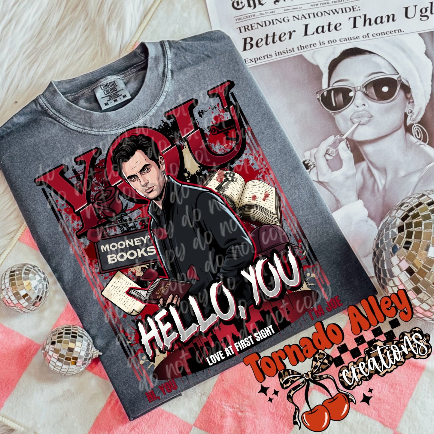 Hello You Tee