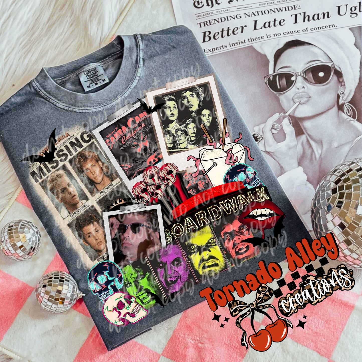 Lost Vampires Tee