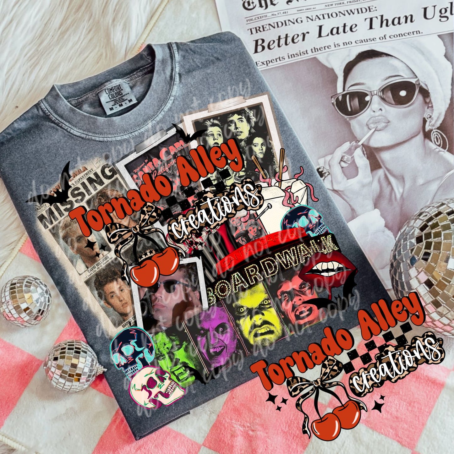 Lost Vampires Tee