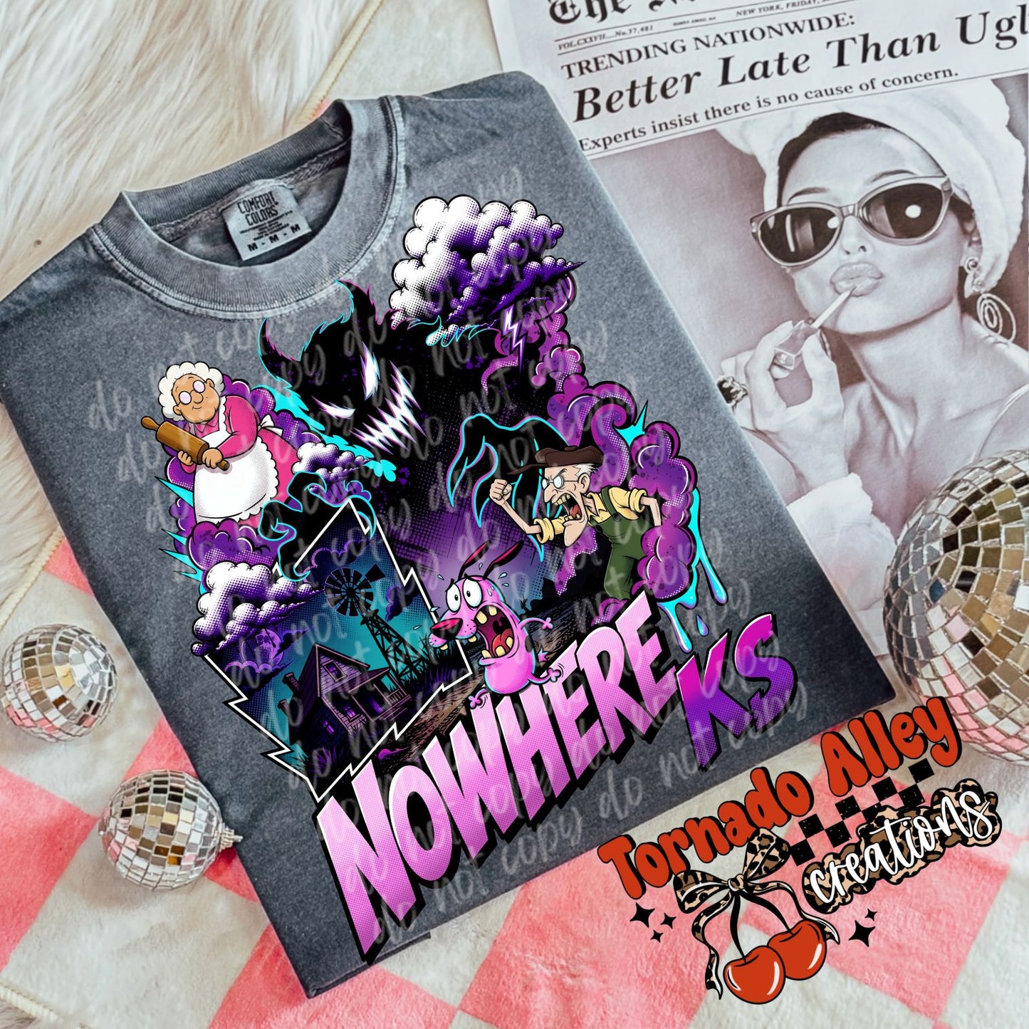 Nowhere Kansas Tee