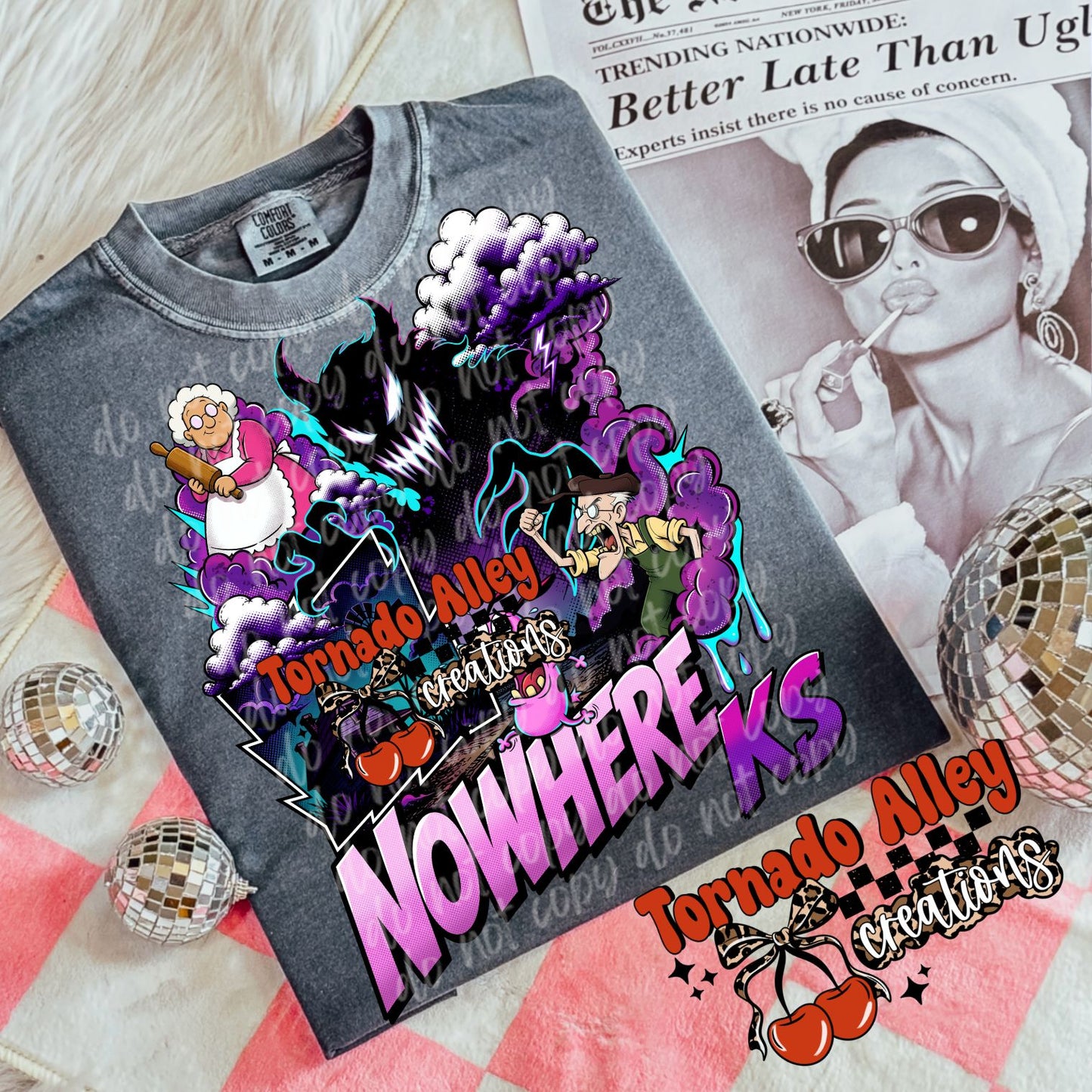 Nowhere Kansas Tee