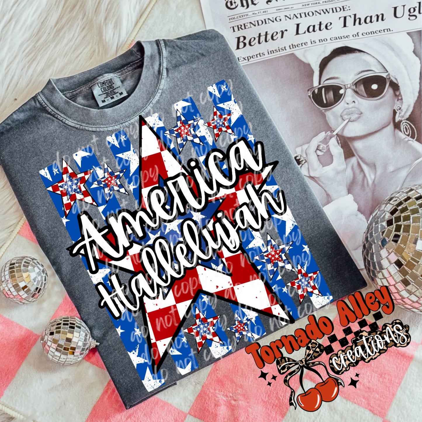 America Hallelujah Tee