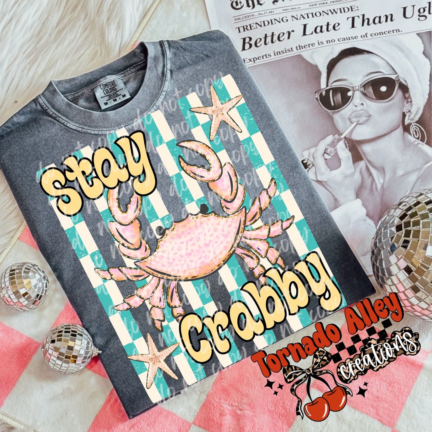 Stay Crabby Tee