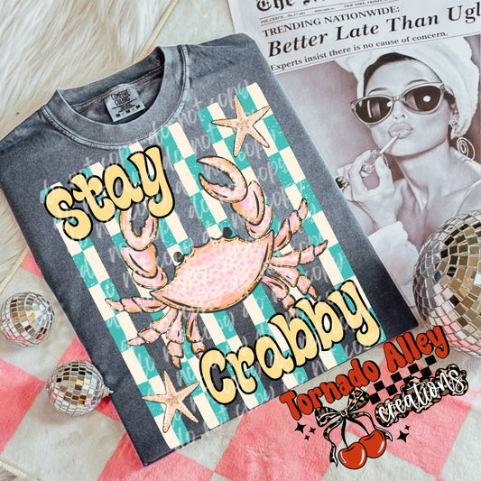 Stay Crabby Tee