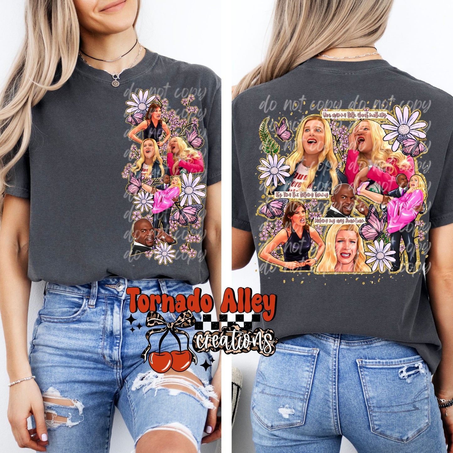 Wanna Talk About Mothers Tee